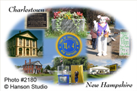 Charlestown, NH - Collage #9 (Seal)